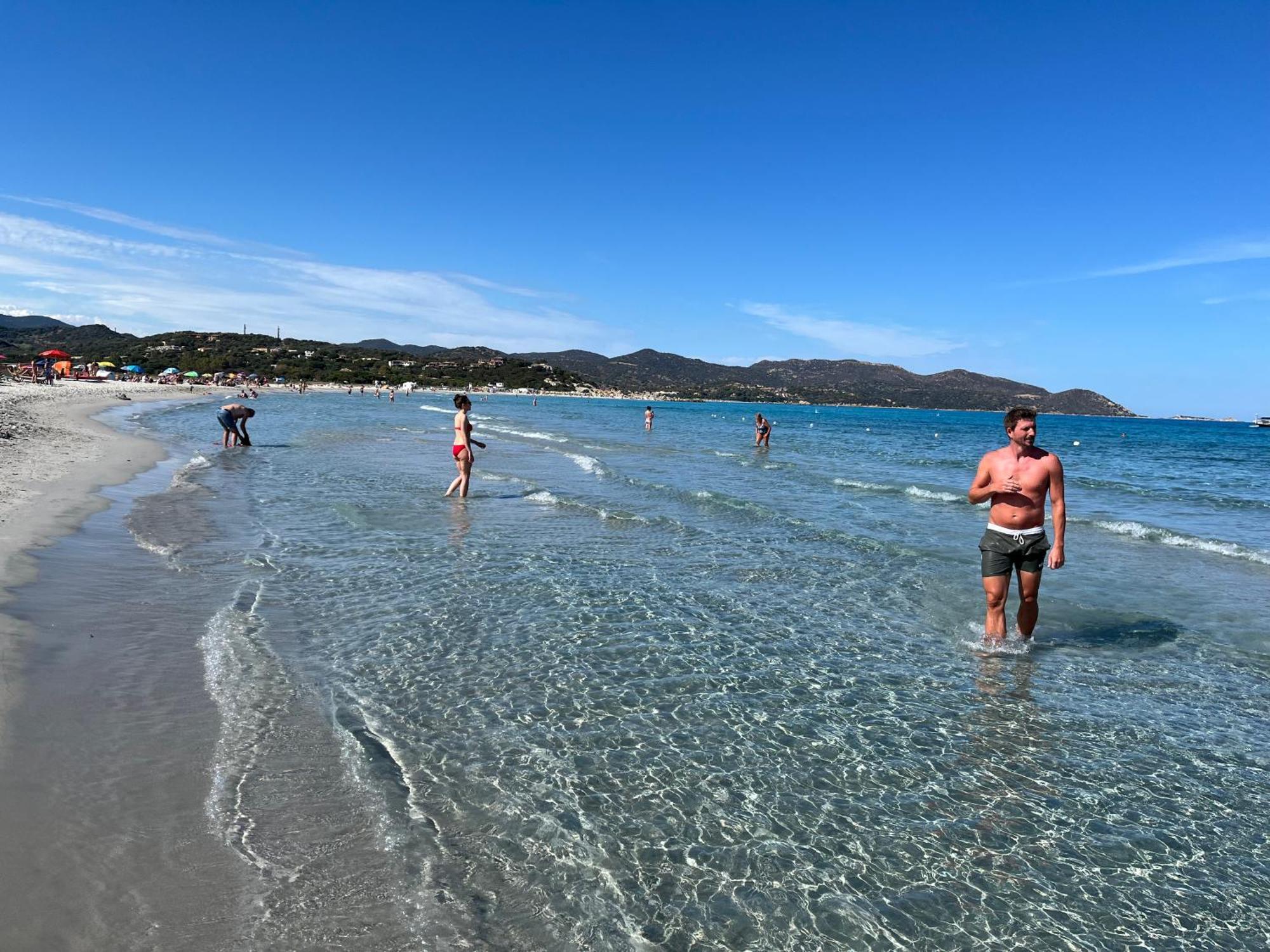 Tuffarsi nel Paradiso Villasimius Esterno foto