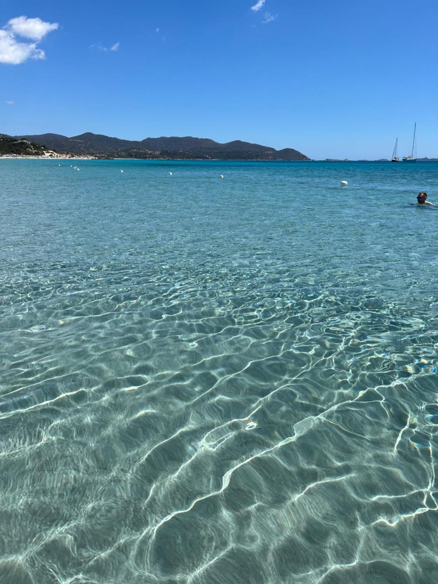 Tuffarsi nel Paradiso Villasimius Esterno foto